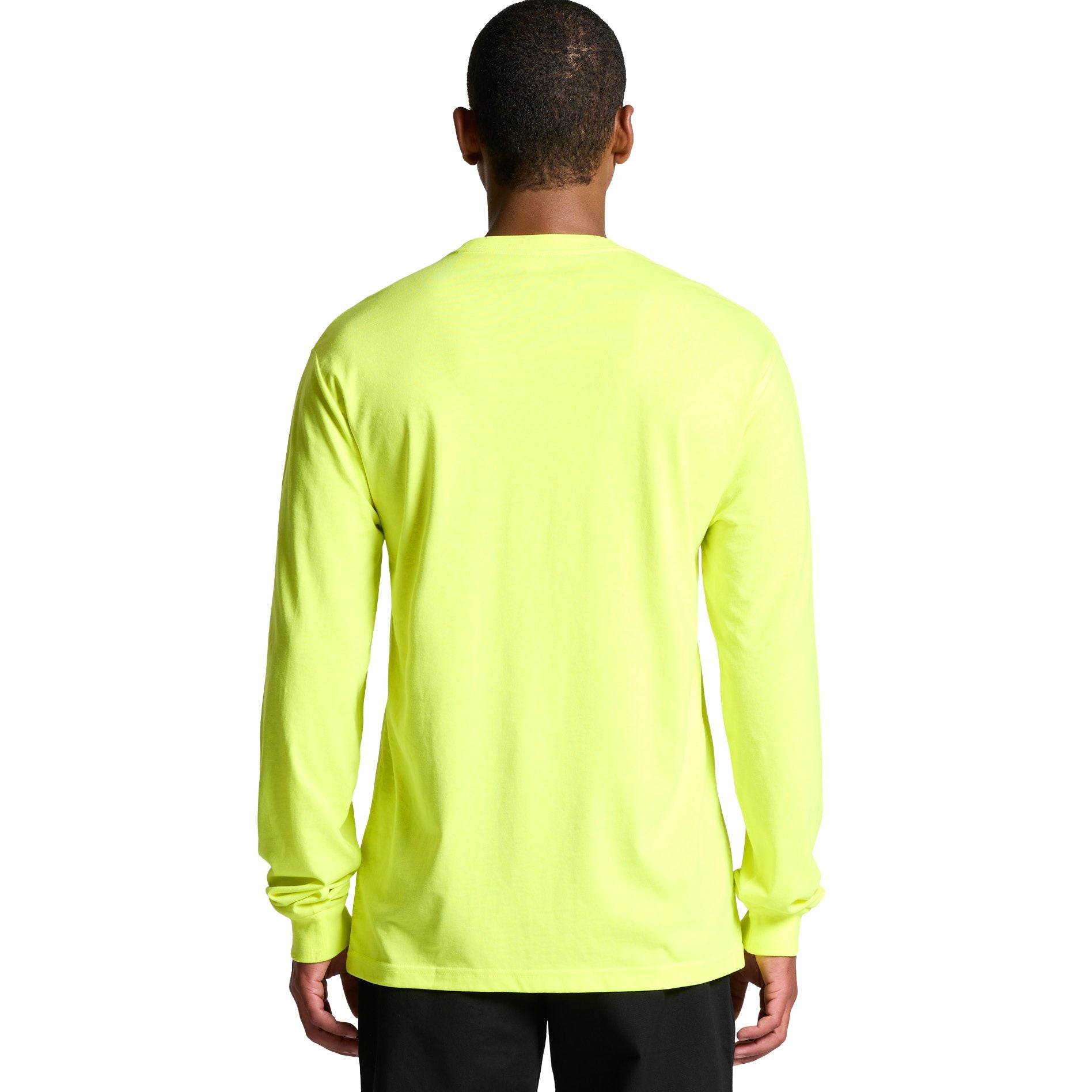 AS Colour Block Safety Long Sleeve T-Shirt - 5054F