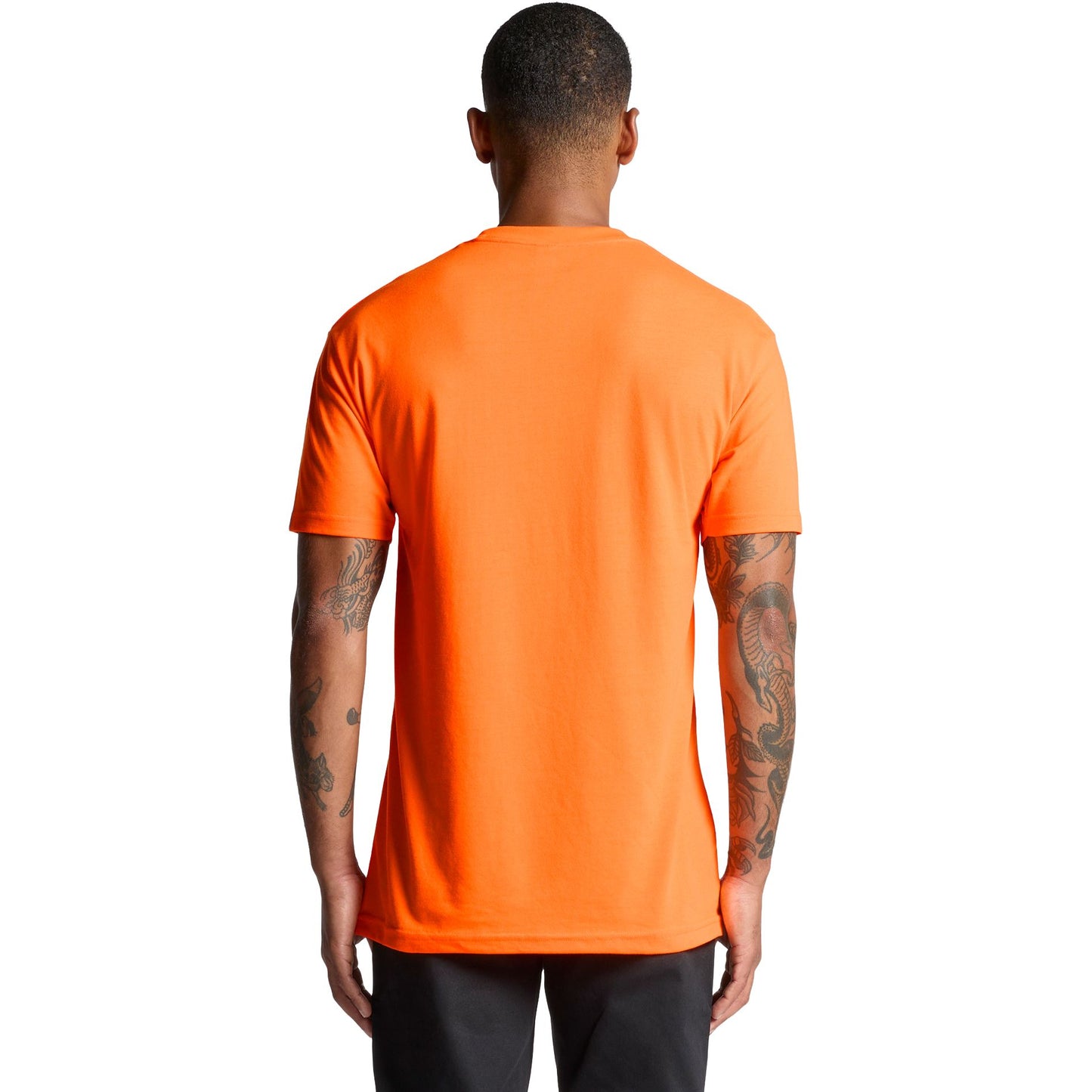 AS Colour Block Safety T-Shirt - 5050F