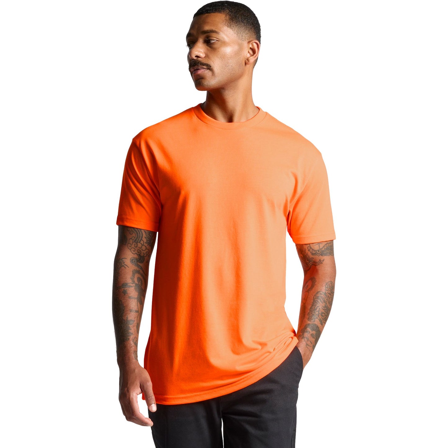 AS Colour Block Safety T-Shirt - 5050F