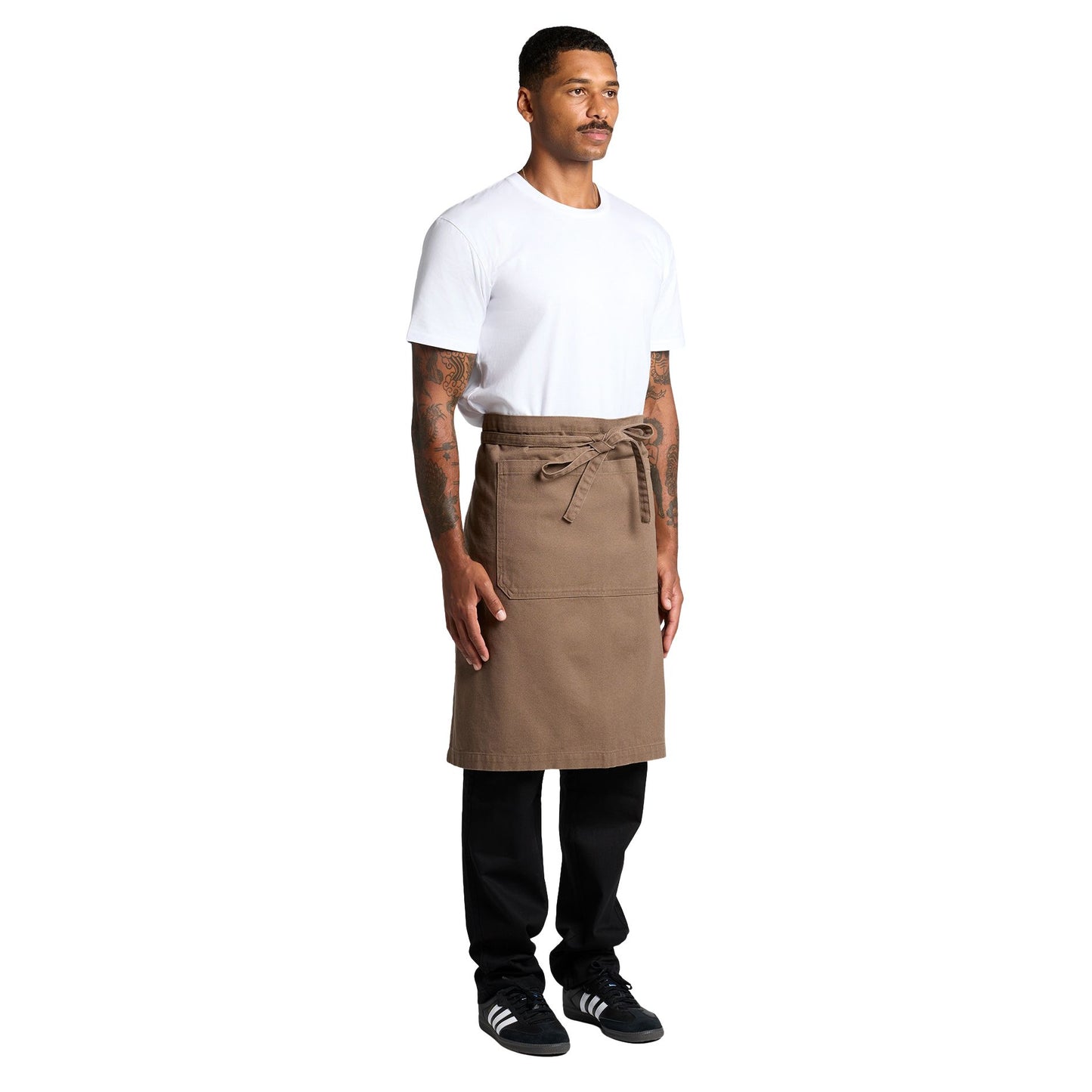 AS Colour Canvas Half Apron - 1081