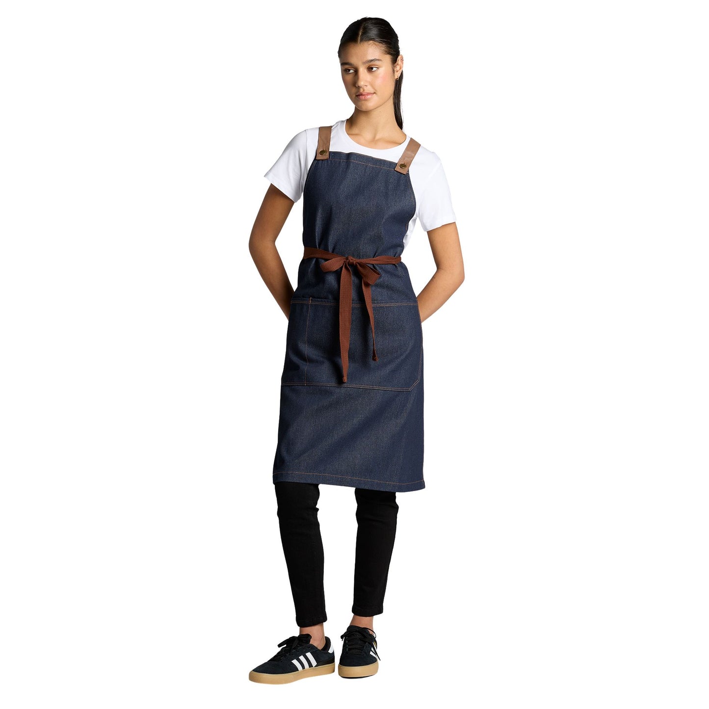 AS Colour Denim Apron - 1084