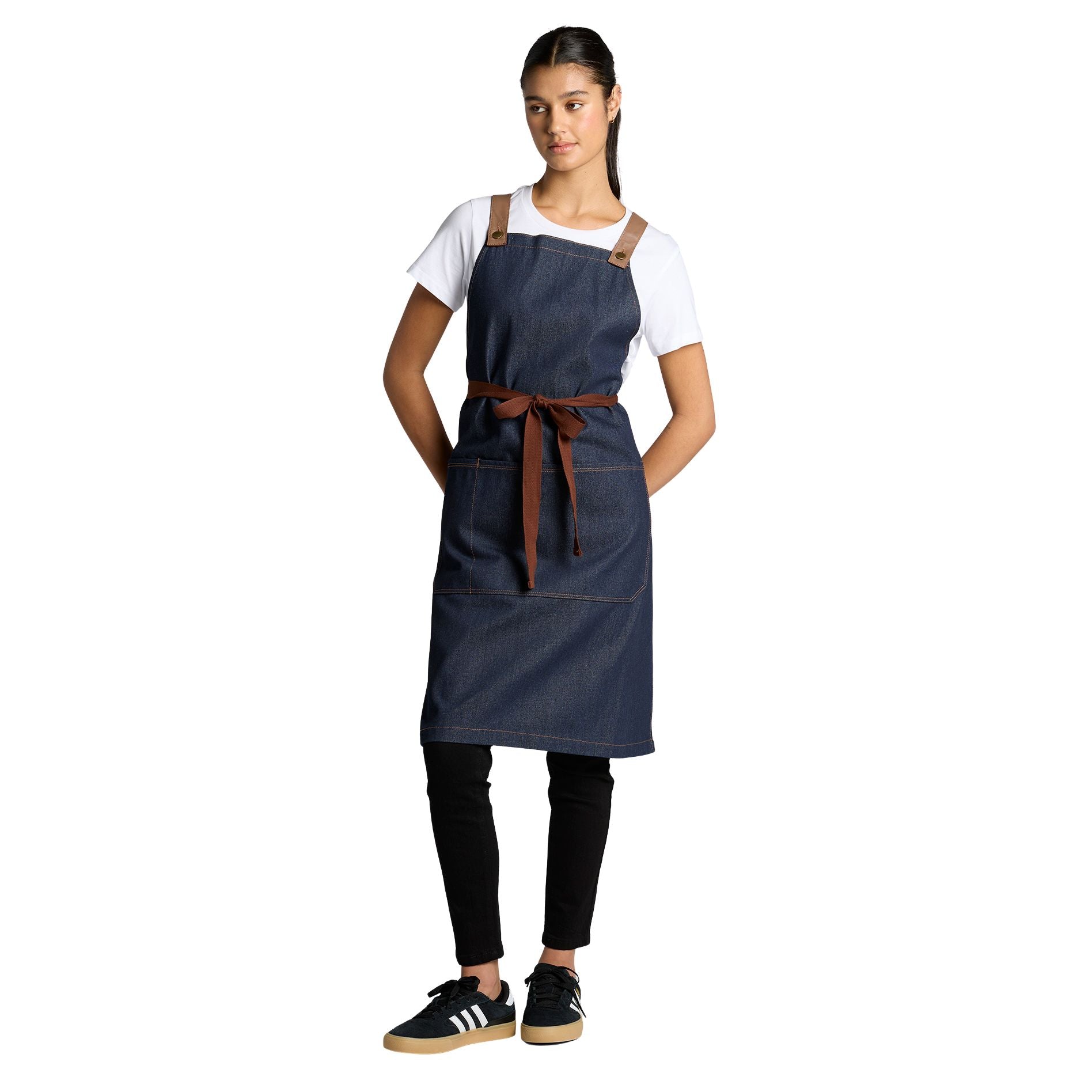 AS Colour Denim Apron - 1084