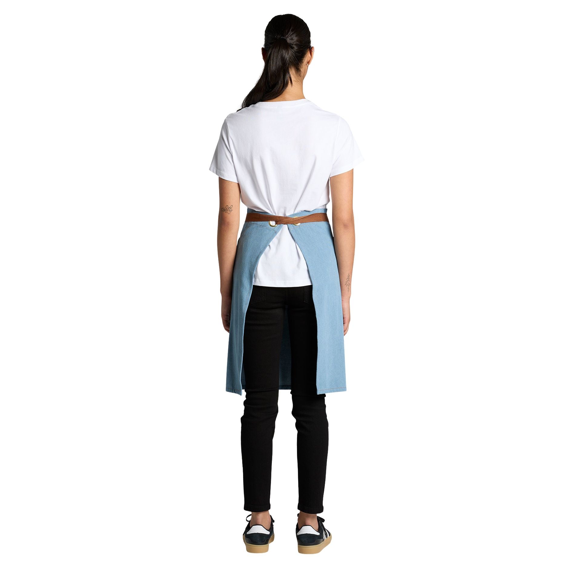 AS Colour Denim Half Apron - 1085