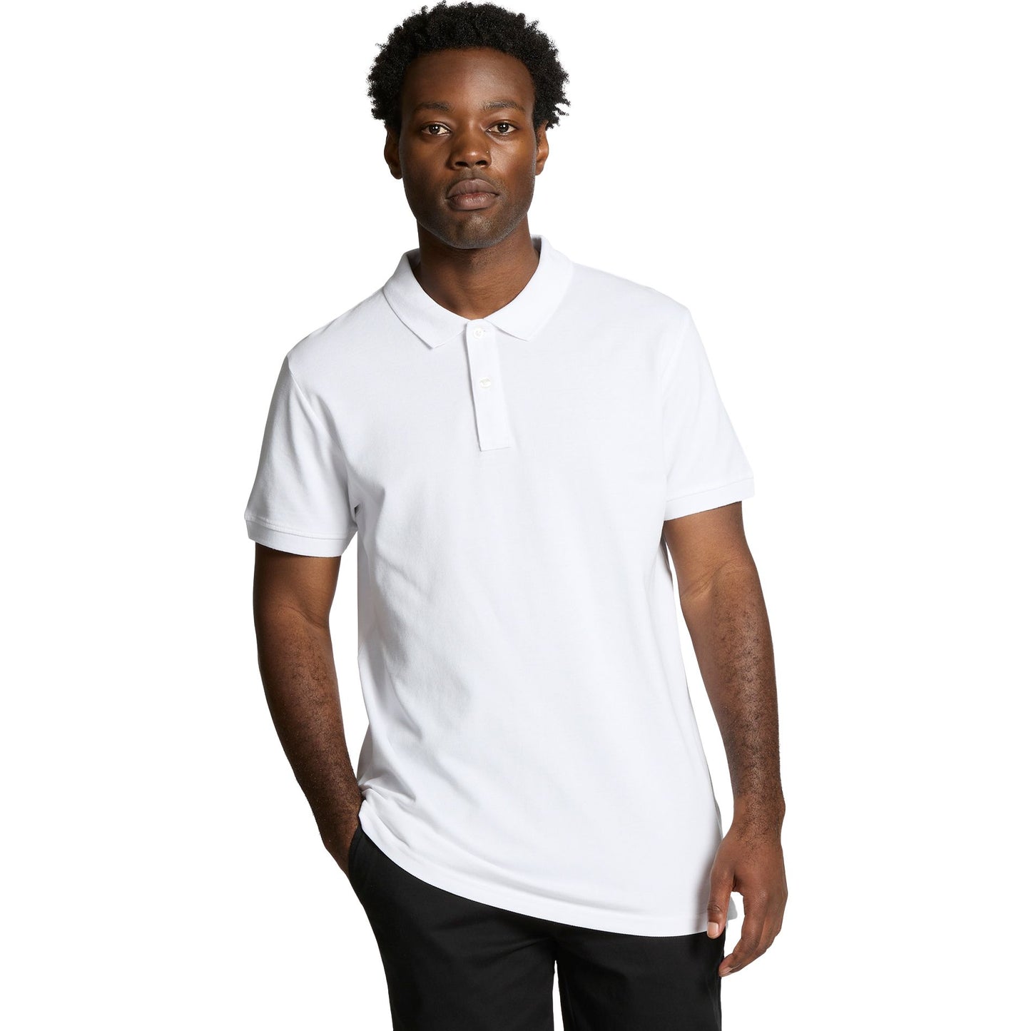 AS Colour Pique Polo - 5411