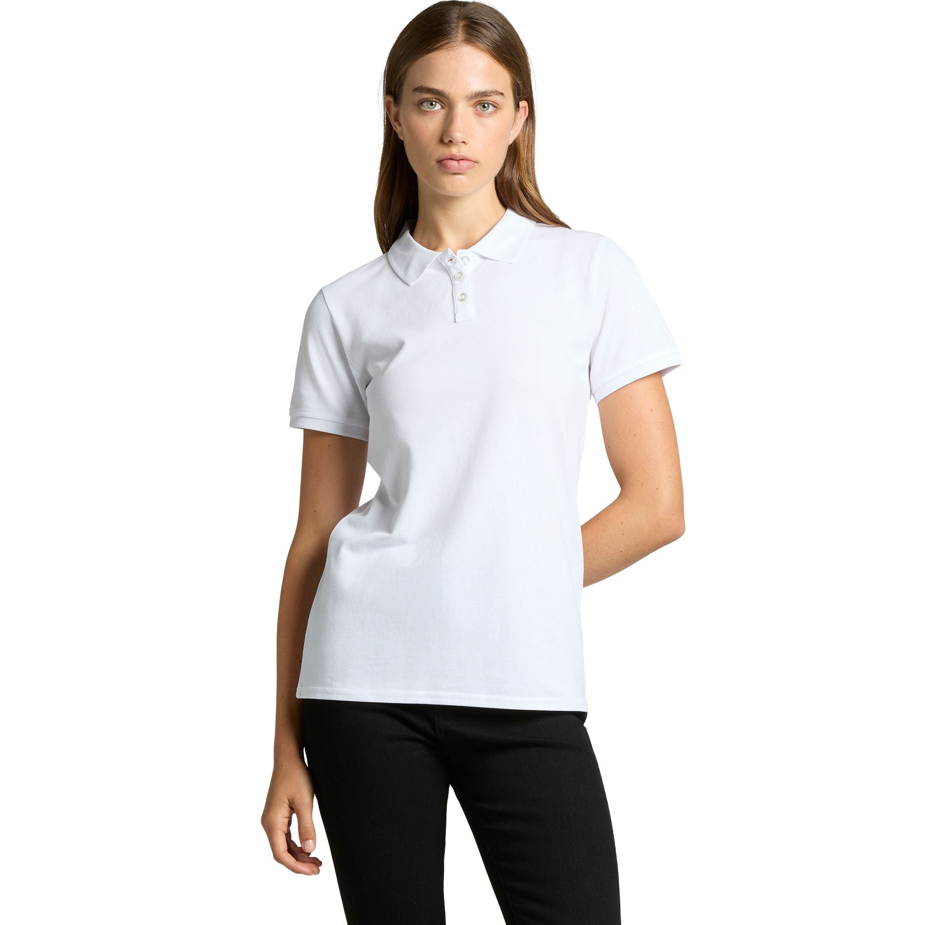 AS Colour Womens Pique Polo - 4411