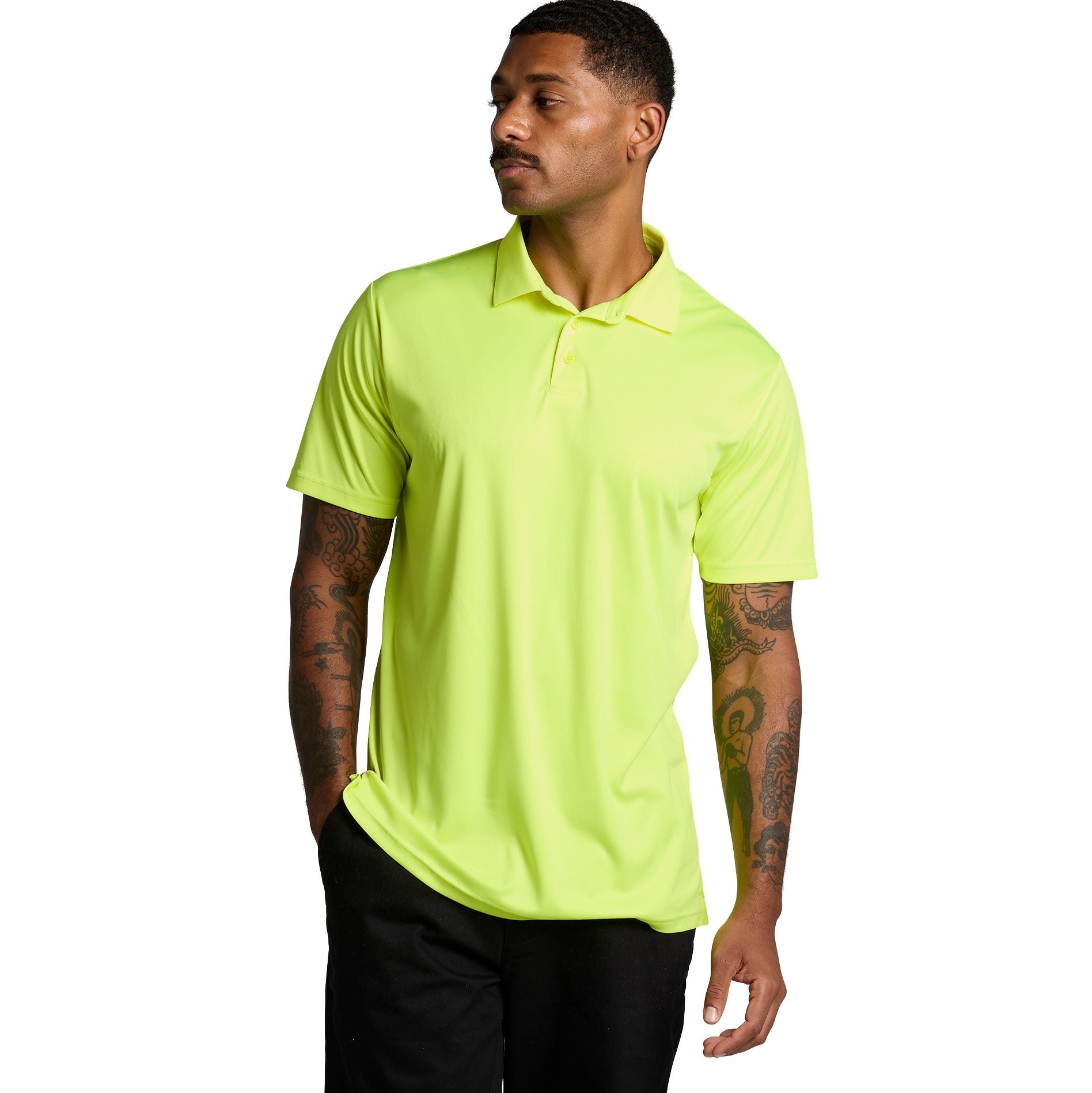 AS Colour Work Safety Polo - 5425F