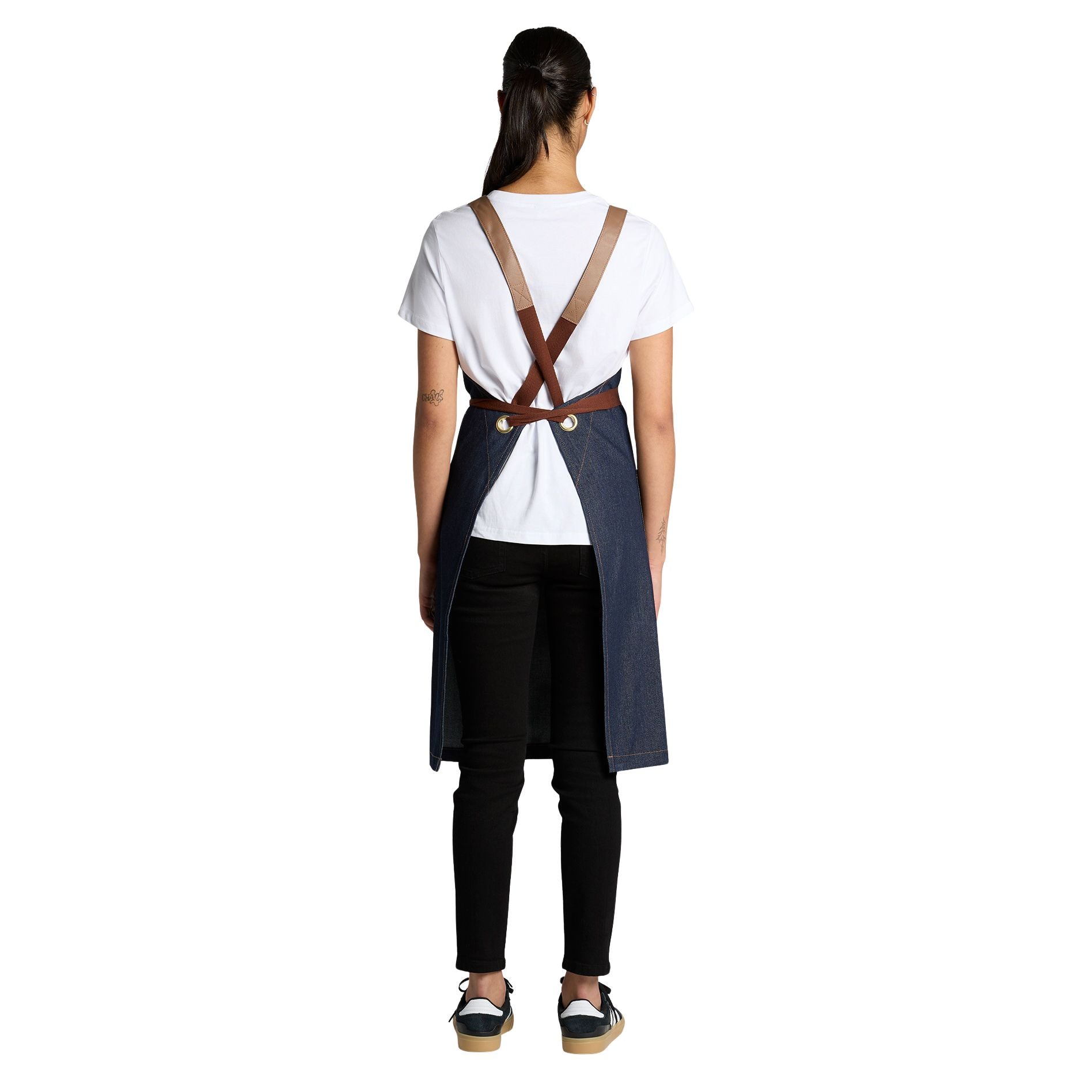 AS Colour Denim Apron - 1084