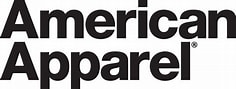 Logo for manufacturer American Apparel