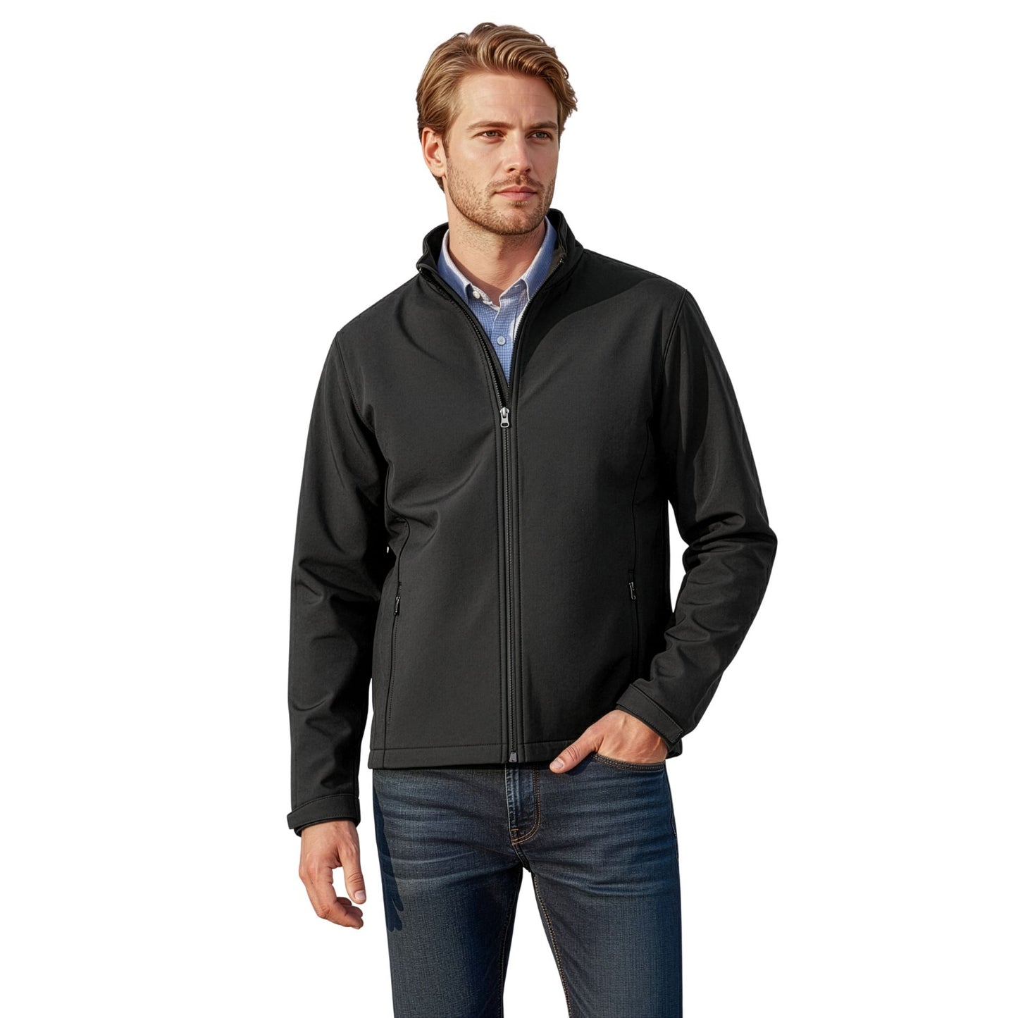 BIZ Apex Lightweight Softshell - Mens - J740M