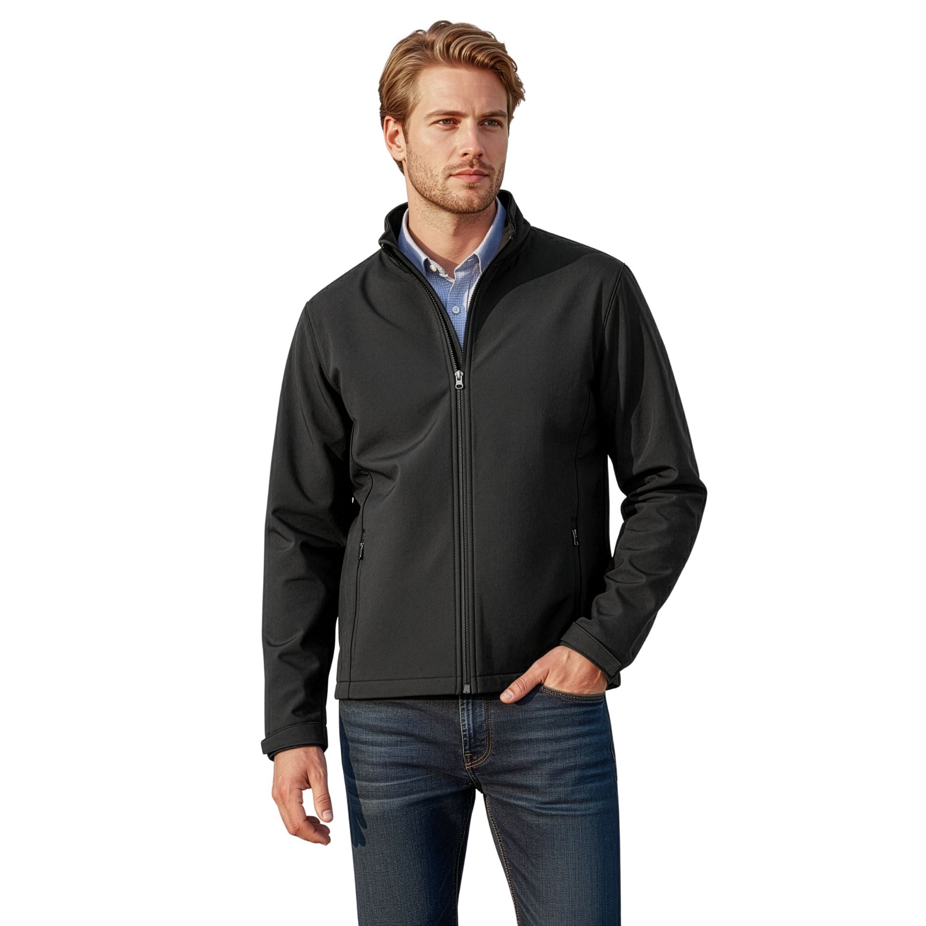 BIZ Apex Lightweight Softshell - Mens - J740M